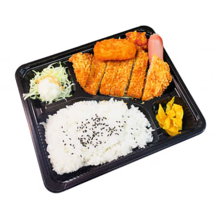 ロースかつスペシャル弁当｜前野町でお弁当のテイクアウト・デリバリーならほか弁まえの亭
