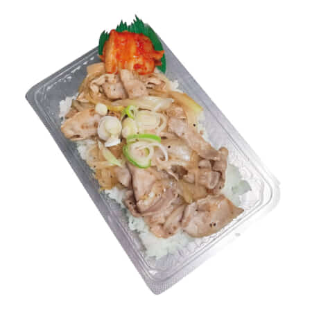 ねぎ塩カルビ丼｜前野町でお弁当のテイクアウト・デリバリーならほか弁まえの亭