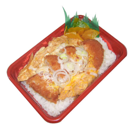 ヒレかつ丼｜前野町でお弁当のテイクアウト・デリバリーならほか弁まえの亭