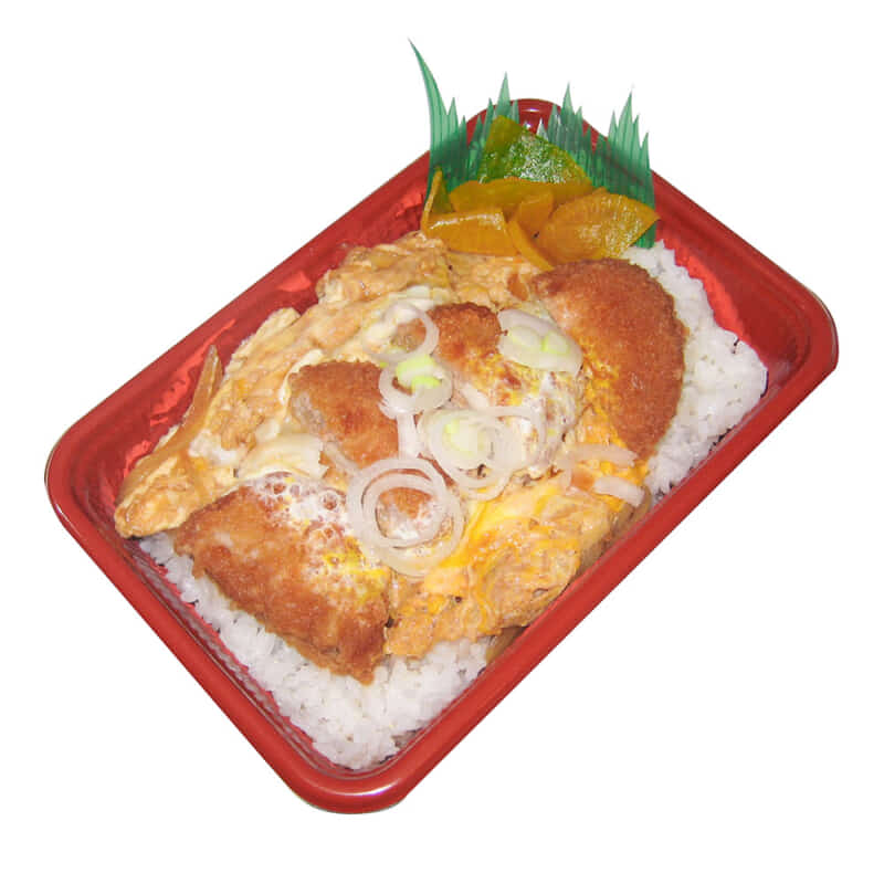 ヒレかつ丼｜前野町でお弁当のテイクアウト・デリバリーならほか弁まえの亭