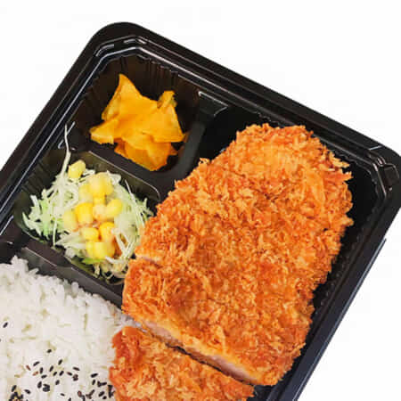 【おかずのみ】ロースとんかつ｜前野町でお弁当のテイクアウト・デリバリーならほか弁まえの亭