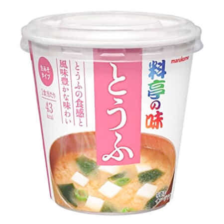 豆腐の味噌汁｜前野町でお弁当のテイクアウト・デリバリーならほか弁まえの亭