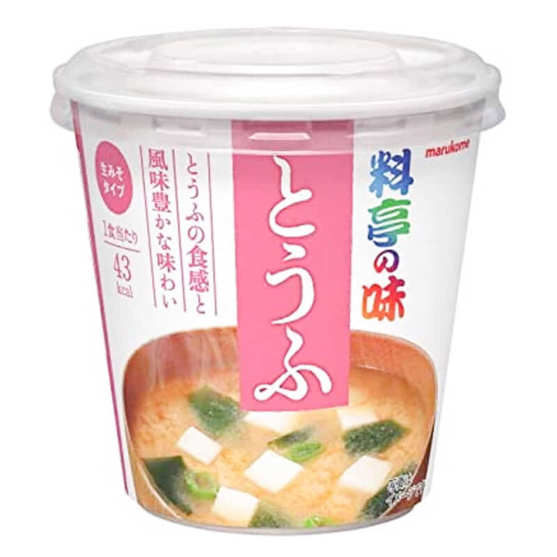 豆腐の味噌汁｜前野町でお弁当のテイクアウト・デリバリーならほか弁まえの亭