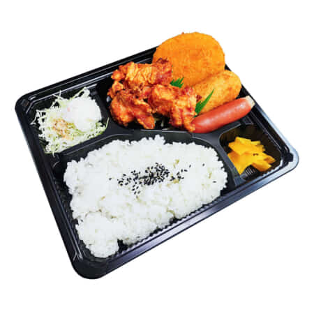 唐揚げスペシャル弁当｜前野町でお弁当のテイクアウト・デリバリーならほか弁まえの亭