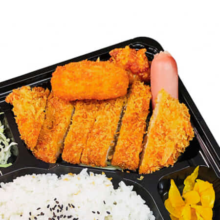 【おかずのみ】ロースカツスペシャル｜前野町でお弁当のテイクアウト・デリバリーならほか弁まえの亭