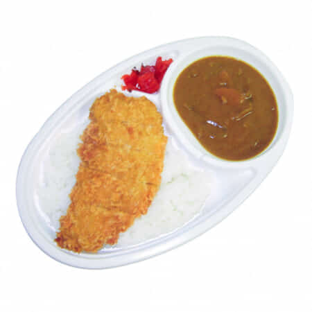 ロースかつカレー｜前野町でお弁当のテイクアウト・デリバリーならほか弁まえの亭