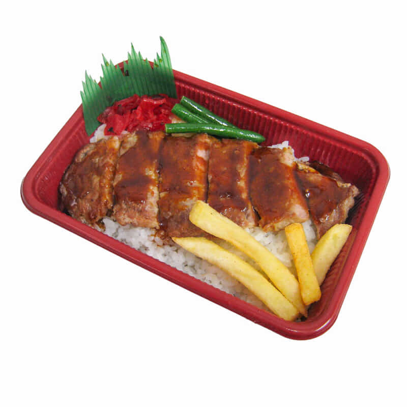 ビーフステーキ弁当｜前野町でお弁当のテイクアウト・デリバリーならほか弁まえの亭