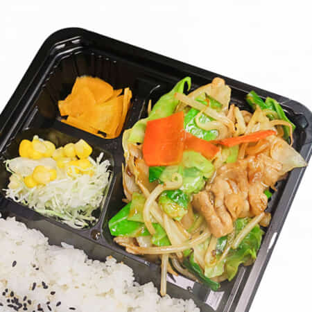 【おかずのみ】肉野菜炒め｜前野町でお弁当のテイクアウト・デリバリーならほか弁まえの亭