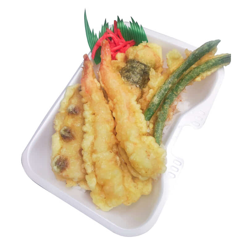 天丼｜前野町でお弁当のテイクアウト・デリバリーならほか弁まえの亭