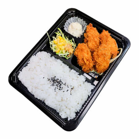 カキフライ弁当｜前野町でお弁当のテイクアウト・デリバリーならほか弁まえの亭
