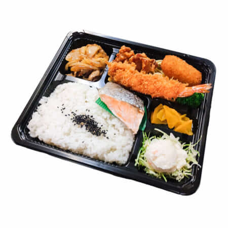 デラックス弁当｜前野町でお弁当のテイクアウト・デリバリーならほか弁まえの亭