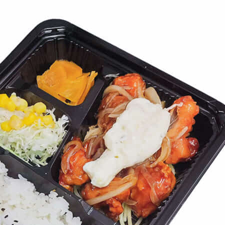 【おかずのみ】黒酢チキン南蛮｜前野町でお弁当のテイクアウト・デリバリーならほか弁まえの亭