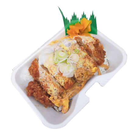 ロースかつ丼｜前野町でお弁当のテイクアウト・デリバリーならほか弁まえの亭