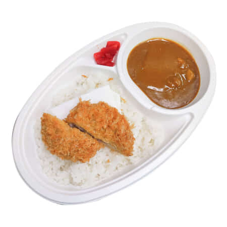 ヒレカツカレー｜前野町でお弁当のテイクアウト・デリバリーならほか弁まえの亭