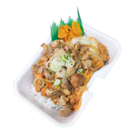 親子丼｜前野町でお弁当のテイクアウト・デリバリーならほか弁まえの亭